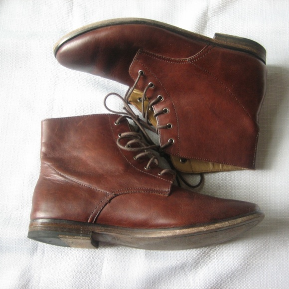 hush puppies ankle shoes